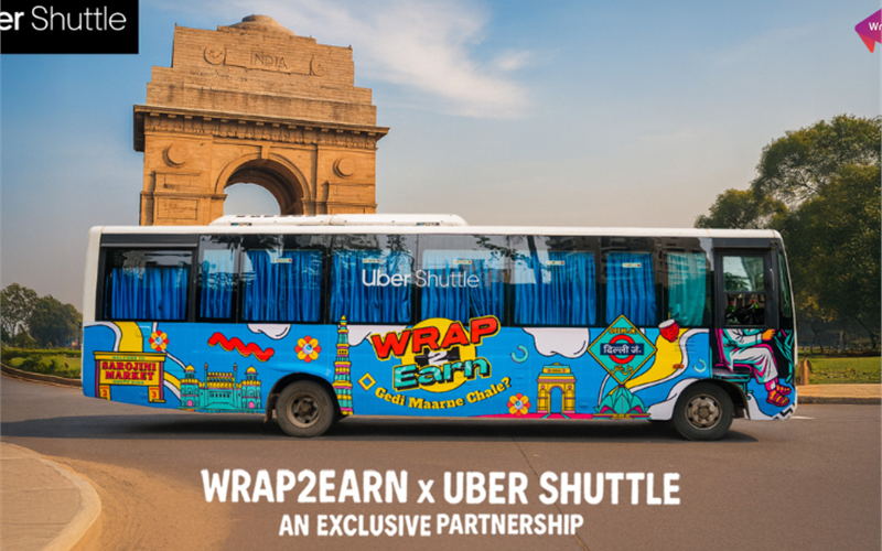 Wrap2Earn and Uber Shuttle partner to boost transit advertising